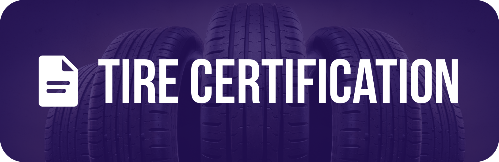 Tire Certification-1